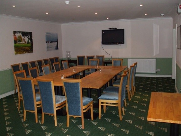 The Ashley Wood Golf Club function room