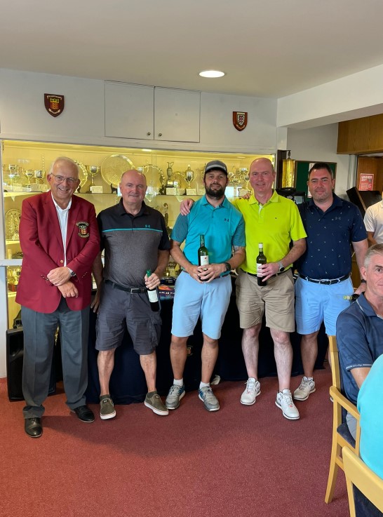 Captains Team Stableford Winners