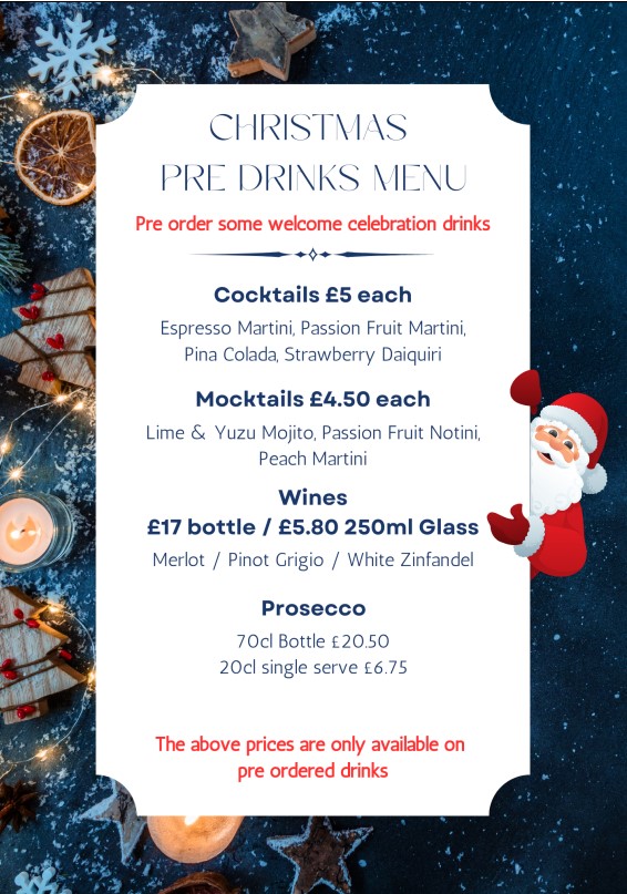 Christmas drinks