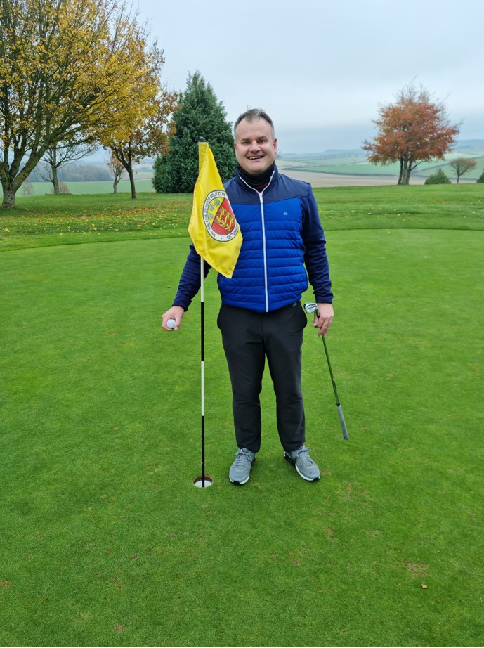 Gary Hurren Hole In One