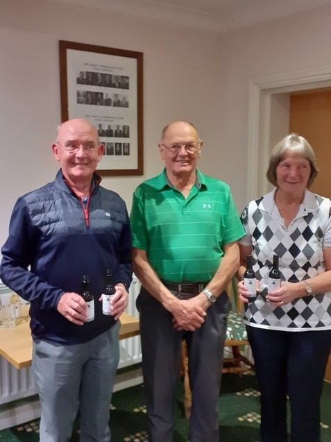 Hames Cup Richard Pickup Maxine Palmer