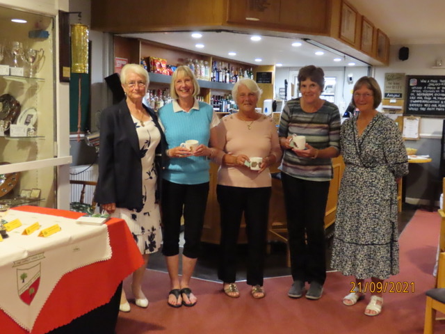 Lady Captains Day 2021 2