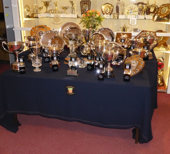 Trophy Table 